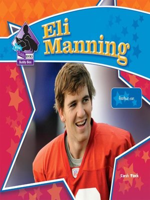 cover image of Eli Mannning